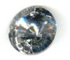 1 14mm Preciosa Crystal Aluminum Foil Rivoli Pendant